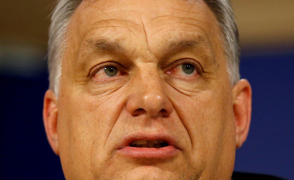 Viktor Orbán.