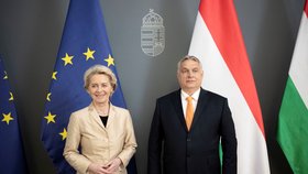 Maďarský premiér Viktor Orbán jednal o embargu i s předsedkyní Evropské komise Ursulou von der Leyenovou