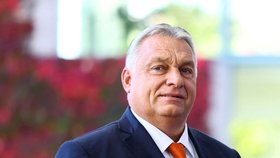 Maďarský premiér Viktor Orbán v Německu (12.12.2022)