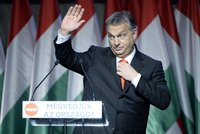 „Viktor! Viktor!“ Rázný Orbán chce Maďarům pevně vládnout i po roce 2018