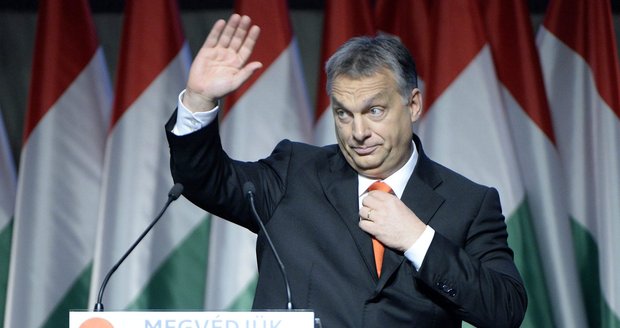 „Viktor! Viktor!“ Rázný Orbán chce Maďarům pevně vládnout i po roce 2018