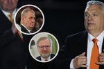 Konec V4, komentuje Orbánův triumf Kalousek, Fiala stále doufá v jednotu. Zeman: Jsi mým přítelem