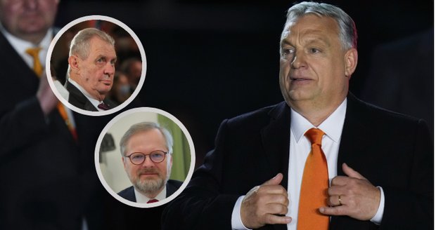 Konec V4, komentuje Orbánův triumf Kalousek, Fiala stále doufá v jednotu. Zeman: Jsi mým přítelem