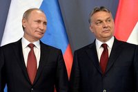 Přítel Kremlu Orbán ignoruje mezinárodní zatykač a do Haagu vzkazuje: Putina nezadržíme!