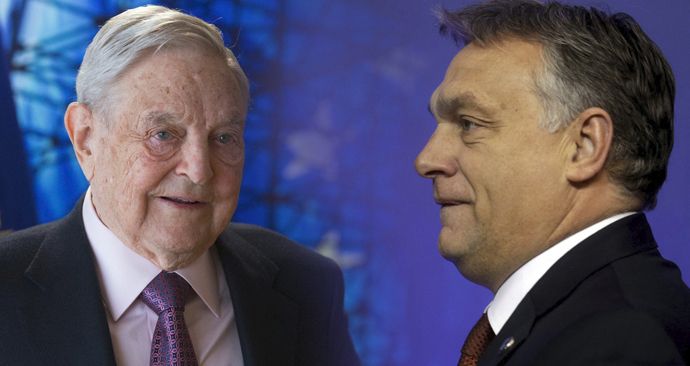 Orbán hodlá pokračovat v boji proti Sorosovi i po odchodu nadace.