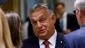 Summit v Bruselu: Maďarský premiér Viktor Orbán