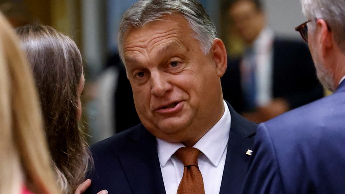 Summit v Bruselu: Maďarský premiér Viktor Orbán