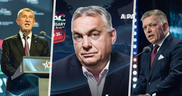 Babiš, Fico, Trump. Orbán buduje krajně pravicovou koalici k „obsazení Bruselu“ – a pro své politické přežití