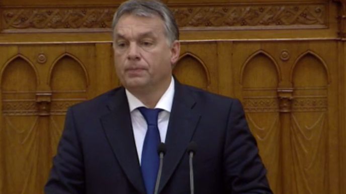 Viktor Orbán včera pronesl další pozoruhodný projev