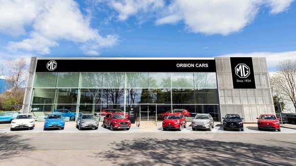 Orbion Cars vstupuje na trh. Chce být největším dealerem značky MG v Česku