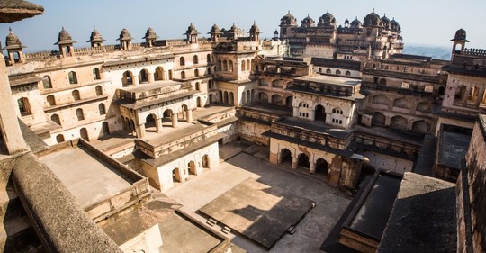 Órčha: Indické město plné opuštěných chrámů a paláců vás uhrane svou mysteriózní atmosférou
