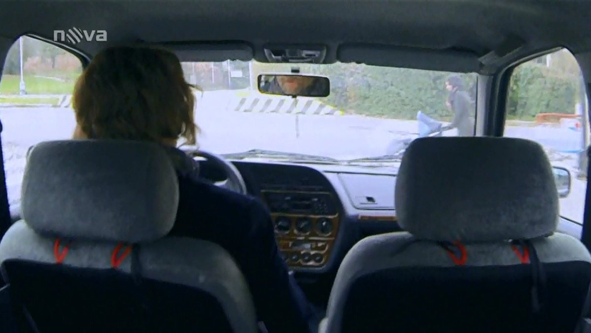 Při natáčení autonehody Petr Polák za volantem neseděl…