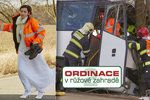 Hrozivé natáčení Ordinace: V seriálu oživili tragickou nehodu autobusu u Horoměřic!