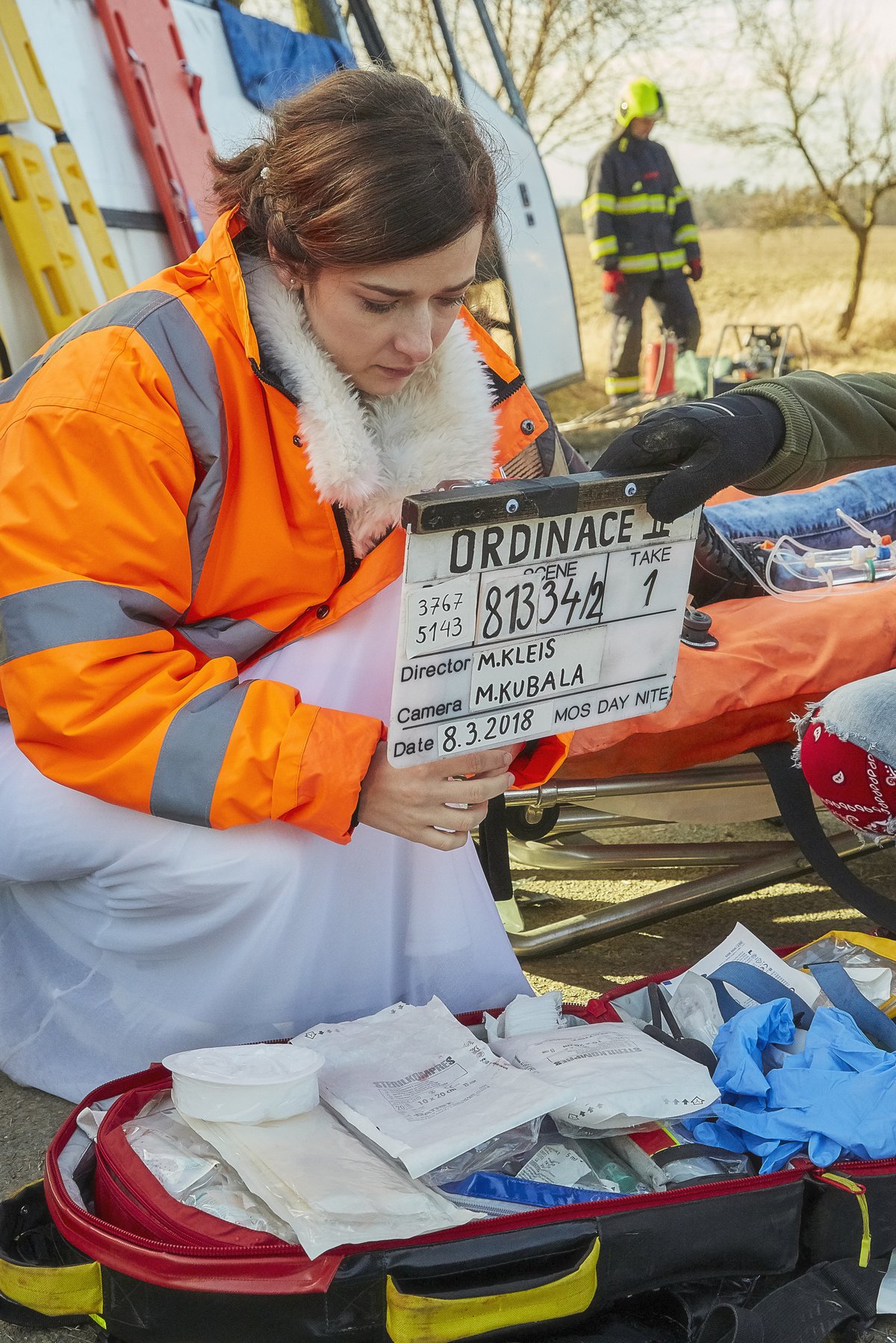 Marika Šoposká jako Bibi v Ordinaci v růžové zahradě 2