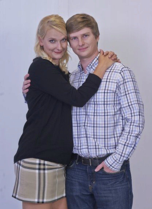Kamila Kikinčuková a Braňo Holiček hráli v Ordinaci manželský pár.