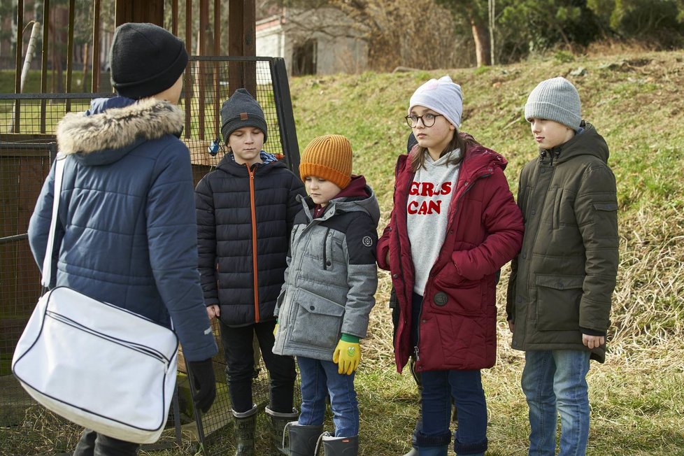 V Ordinaci se ztratí syn Pepy Vojtka Adámek.