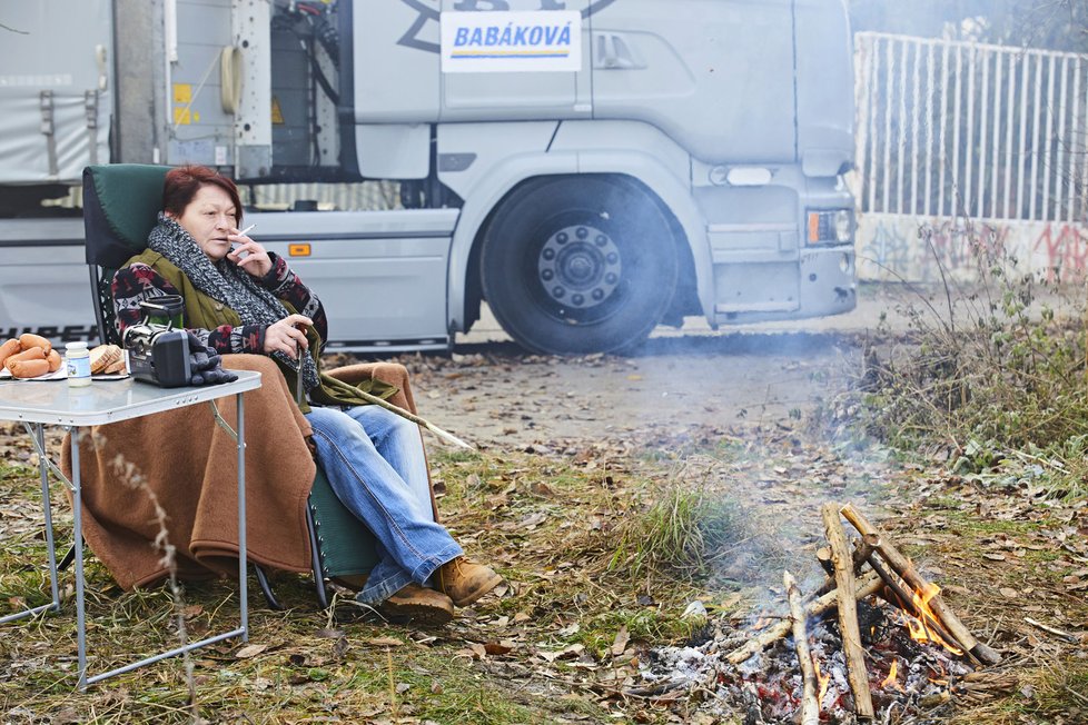 Zemřela kamioňačka Bábková z Ordinace