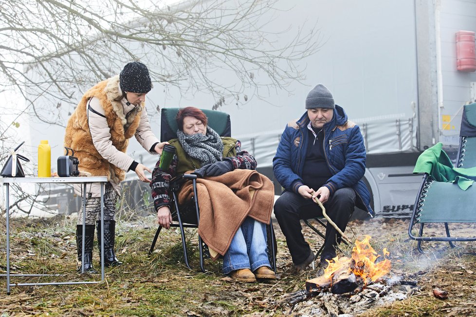 Zemřela kamioňačka Bábková z Ordinace