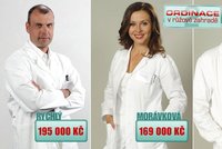 Kolik berou herci v Ordinaci? Mají víc než skuteční lékaři!