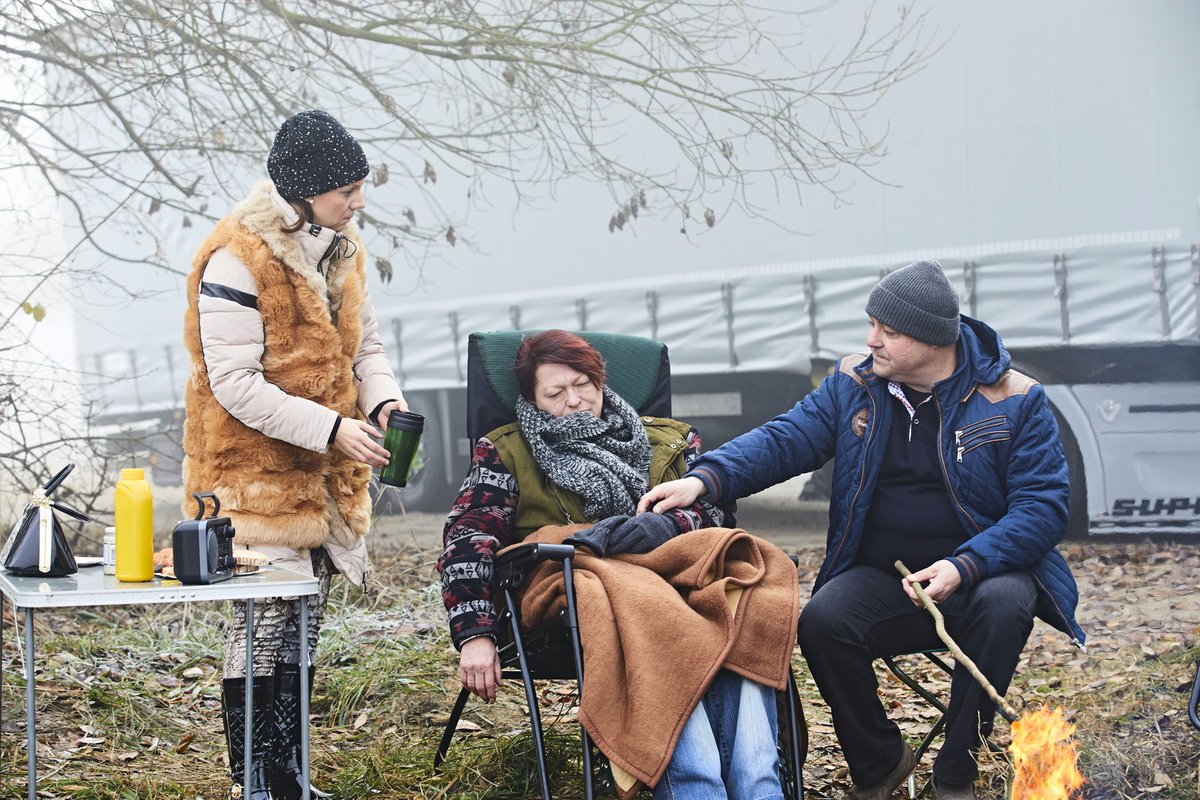 Zahrát smrt kamioňačky Babákové byl horor, protože se natáčelo v minus deseti stupních.