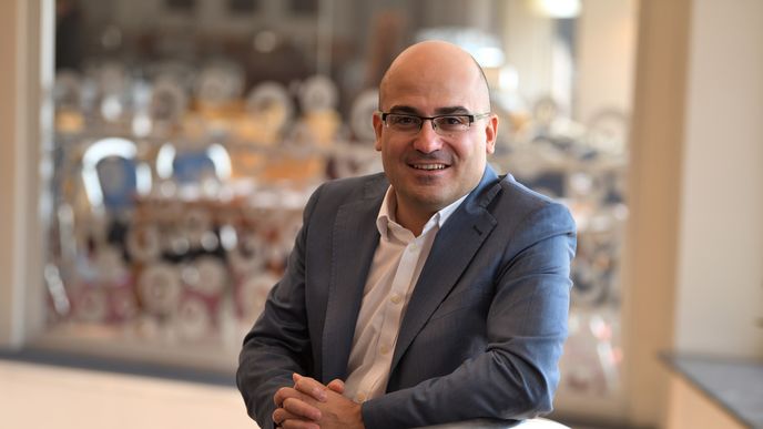 Gorjan Lazarov, generální ředitel hotelové sítě Orea Hotels & Resorts Gorjan Lazarov, generální ředitel hotelové sítě Orea Hotels & Resorts