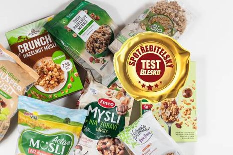 Obrázek: Velký test křupavých ořechových müsli: Nutriční past místo zdraví! Odbornice vysvětluje...