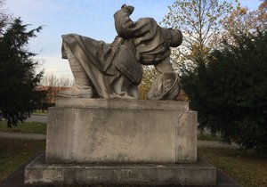 Pomník padlým na Ořechovce