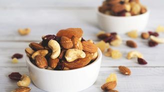 Ořechy: Vlašské pro zdravé srdce, mandle na imunitu!