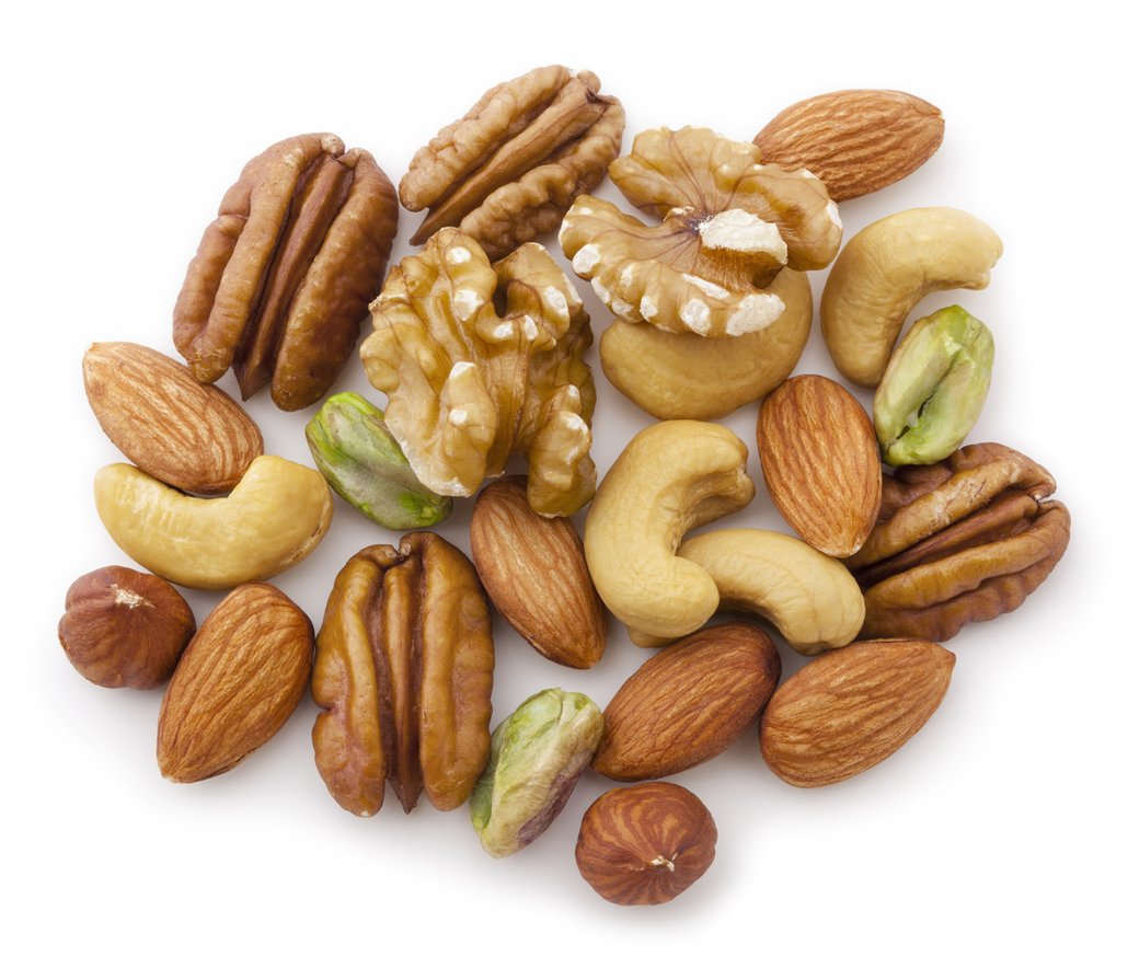 Ze všech ořechů mají pekanové ořechy největší obsah tuků, ovšem těch zdravých