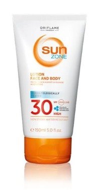 Opalovací mléko SPF 30 Sun Zone, Oriflame, 399 Kč (150 ml)