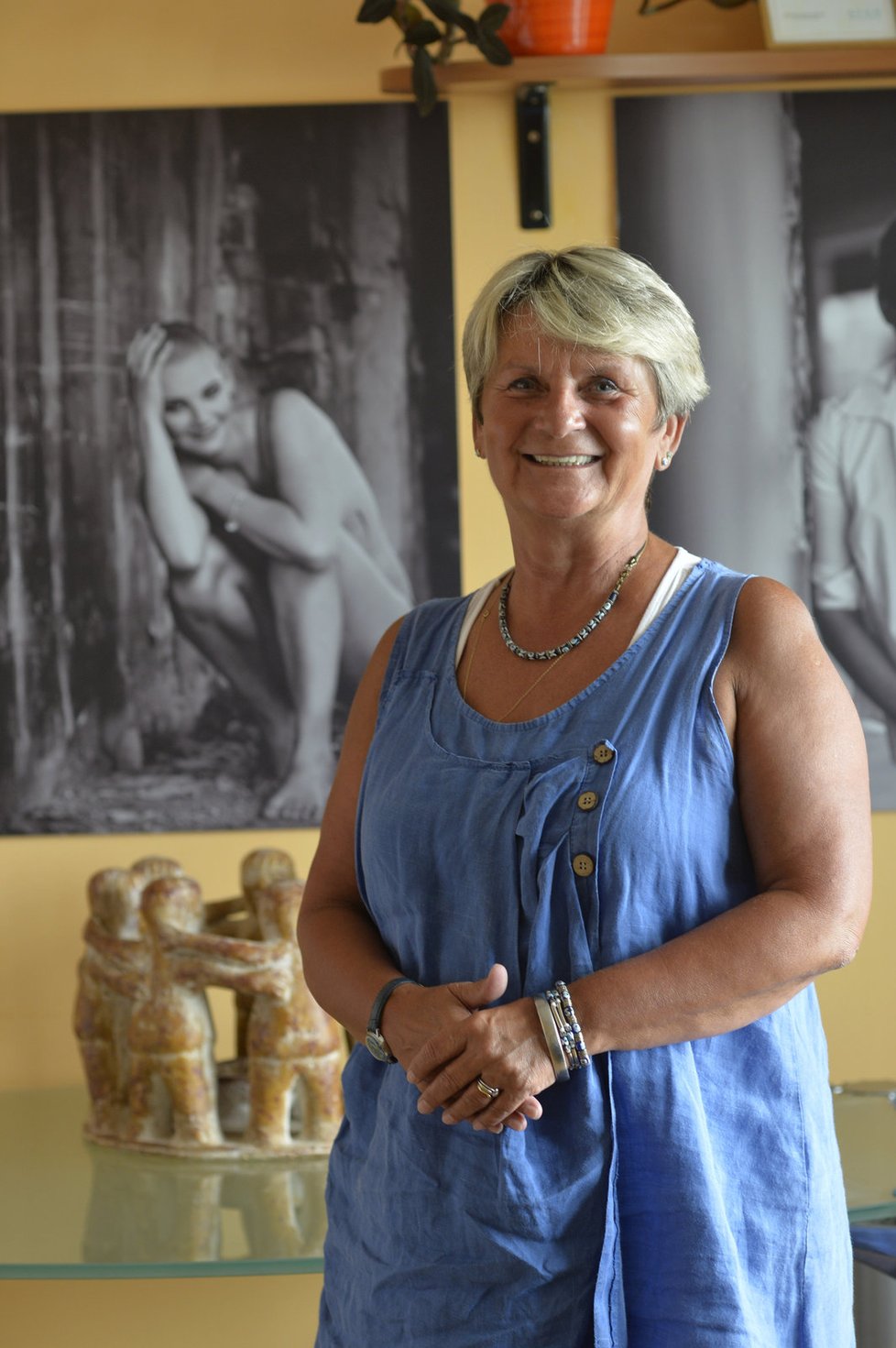 Ředitelka organizace Aliance žen s rakovinou prsu Eva Knappová