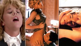 Ženy slaví mezinárodní den orgasmu: 10 nejvíce orgasmických filmových souloží