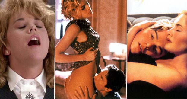 10 nejvíce orgasmických filmových souloží