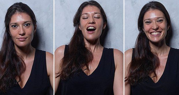 Jak vypadá orgasmus: Fotograf zachytil, jak se ženy změní po vyvrcholení