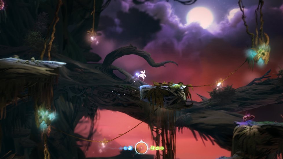 Kouzlu Ori and The Blind Forest propadnete snadno.
