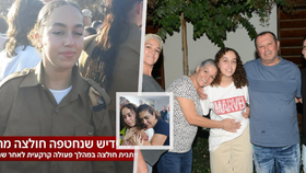 Izrael zachránil vojačku armády Ori  Megidišovou ze zajetí Hamásu