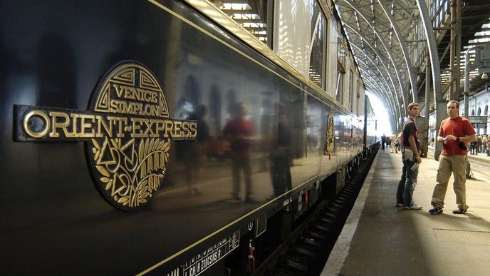 Orient express v Praze