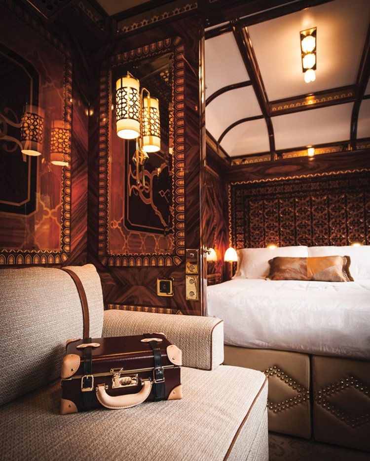 Ikonický Orient Express si udržel primát nejluxusnějšího vlaku světa