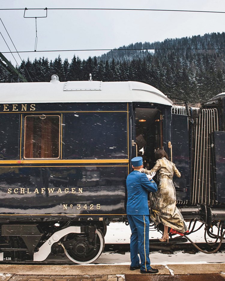 Ikonický Orient Express si udržel primát nejluxusnějšího vlaku světa