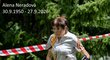 Alena Neradová na trati Alena Neradová na trati