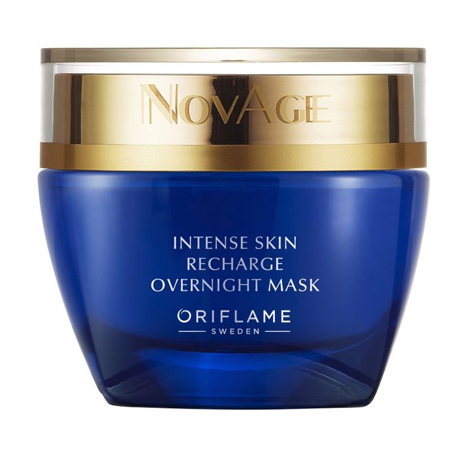 Noční intenzivně revitalizační pleťova maska Novage