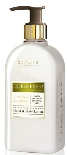 Mléko na ruce a tělo s citrónem a verbenou Essense & Co Oriflame, 299 Kč (300 ml), koupíte na www.oriflame.cz