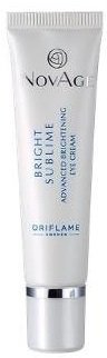 Projasňující oční krém NovAge Bright Sublime Oriflame, 529 Kč (15 ml), koupíte na www.oriflame.cz