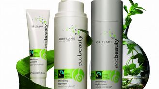 Oriflame uvádí Ecobeauty a poprvé sází na online