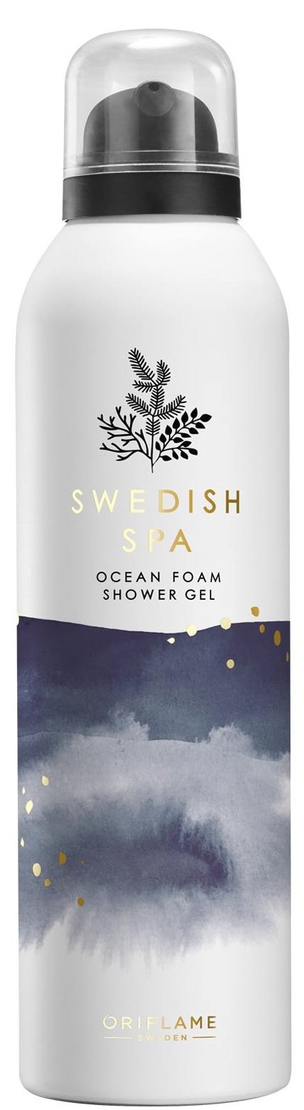 Sprchová pěna Swedish Spa, Oriflame, 269 Kč (200 ml)