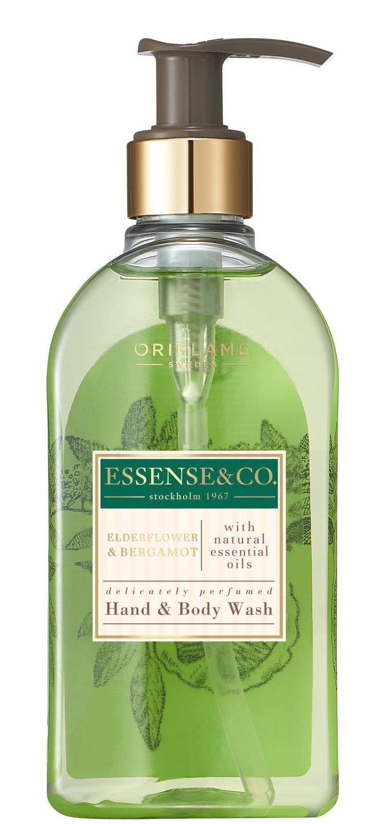 Sprchový gel s bezovým květem a bergamotem Essense & Co, Oriflame, 249 Kč (300 ml)