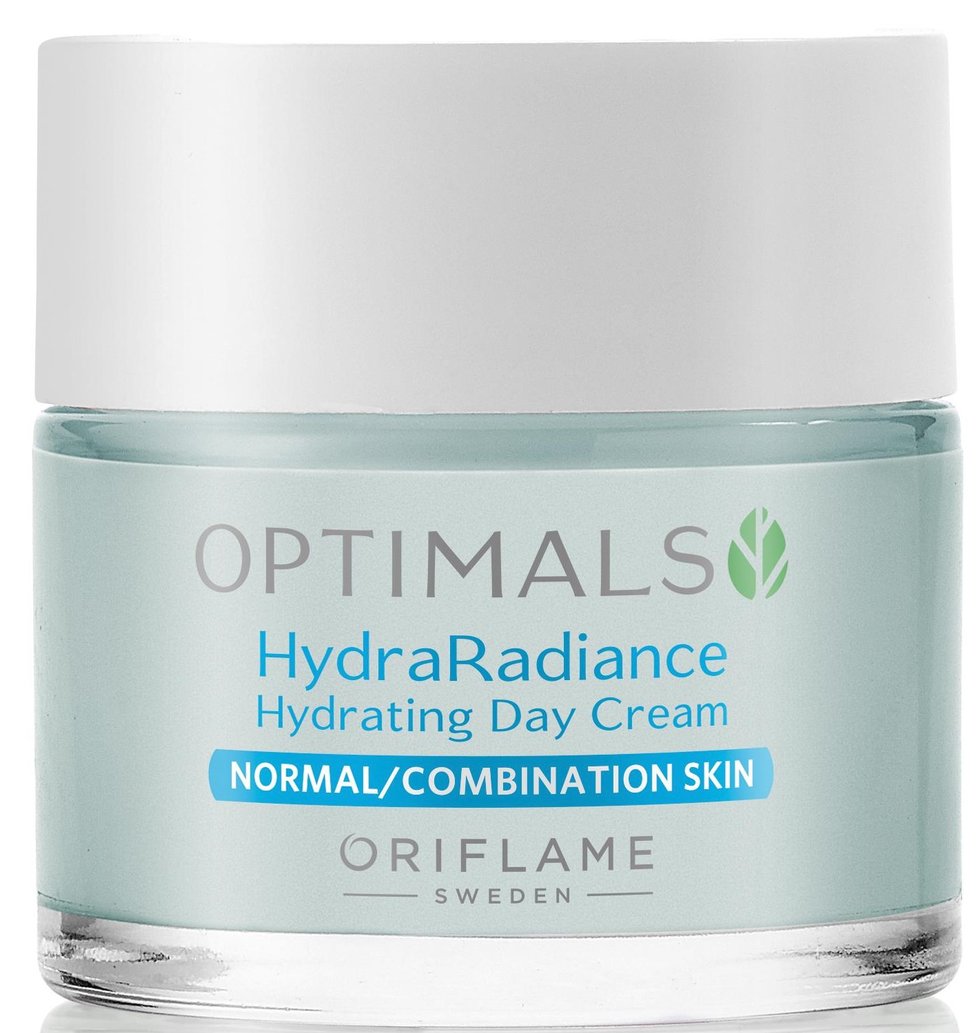 Hydratační krém pro normální a smíšenou pleť Optimals, Oriflame, 319 Kč (50 ml)