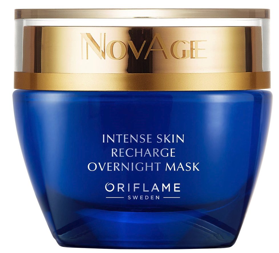 Noční intenzivně revitalizační pleťová maska NovAge, Oriflame, 799 Kč (50 ml)