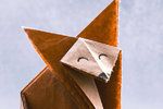 Origami liška: japonský symbol úspěchu