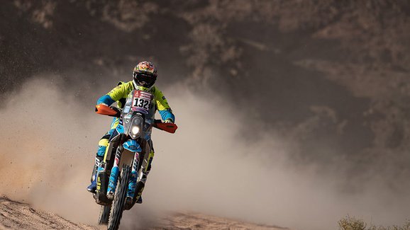 Rallye Dakar 2020: Orion Moto Racing Group - „Byl to absolutní masakr.“